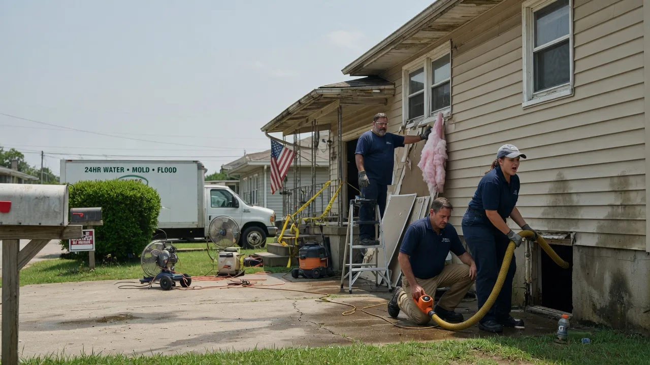 Water Damage Repair in Reedsville, WV near me